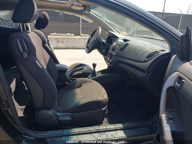 2011 Kia Forte Ex მანქანა იყიდება აუქციონზე, vin: KNAFU6A20B5421320, აუქციონის ნომერი: 12650157