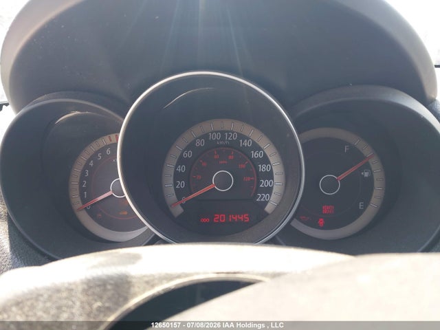 2011 Kia Forte Ex მანქანა იყიდება აუქციონზე, vin: KNAFU6A20B5421320, აუქციონის ნომერი: 12650157