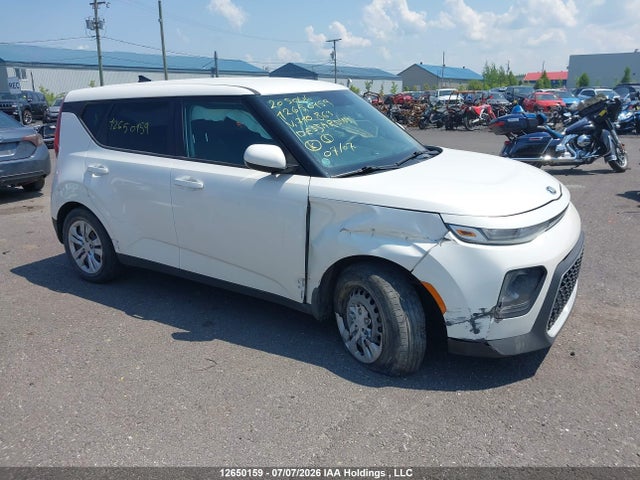 2020 Kia Soul Lx/x Line/s მანქანა იყიდება აუქციონზე, vin: KNDJ23AU3L7710863, აუქციონის ნომერი: 12650159