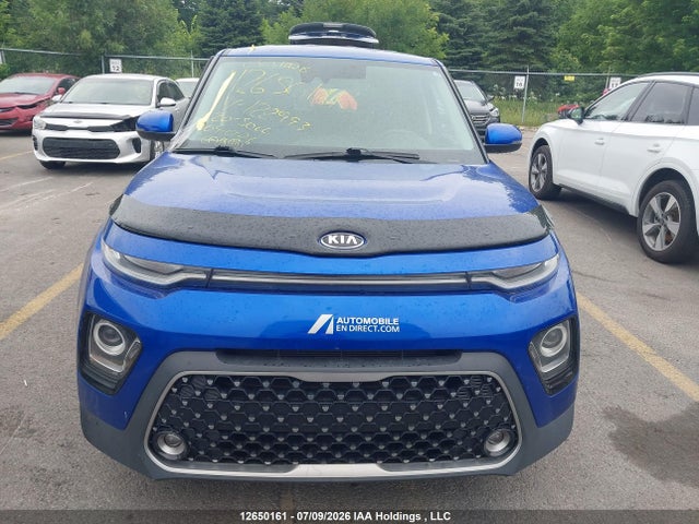 Продажа на аукционе авто 2020 Kia Soul Ex/ex Anniversary Edition/ex Limited/ex Premium/ex+/gt-line Limited/gt-line Premium, vin: KNDJ33AU5L7122993, номер лота: 12650161