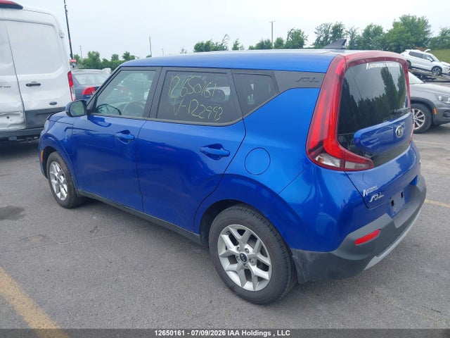 Продажа на аукционе авто 2020 Kia Soul Ex/ex Anniversary Edition/ex Limited/ex Premium/ex+/gt-line Limited/gt-line Premium, vin: KNDJ33AU5L7122993, номер лота: 12650161