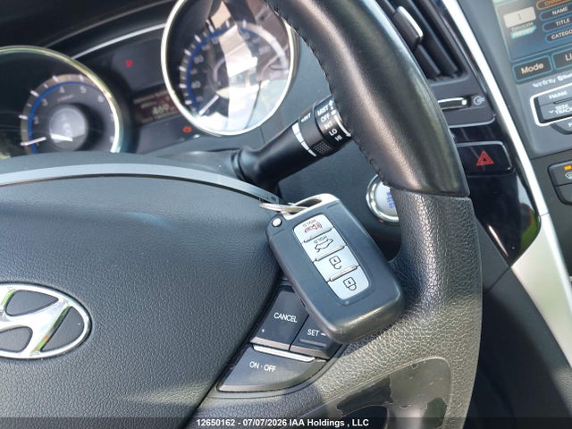 12650162 :رقم المزاد ، 5NPEC4AC7DH559020 vin ، 2013 Hyundai Sonata مزاد بيع