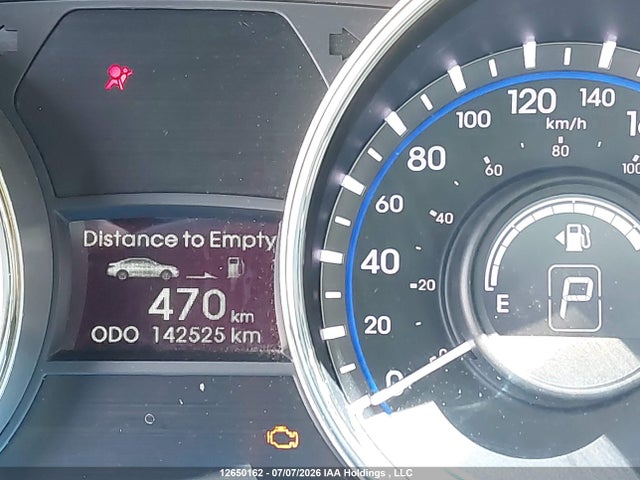 12650162 :رقم المزاد ، 5NPEC4AC7DH559020 vin ، 2013 Hyundai Sonata مزاد بيع