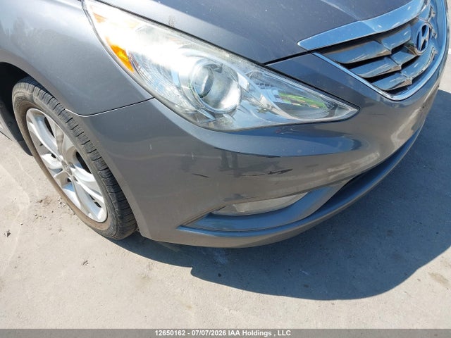 12650162 :رقم المزاد ، 5NPEC4AC7DH559020 vin ، 2013 Hyundai Sonata مزاد بيع