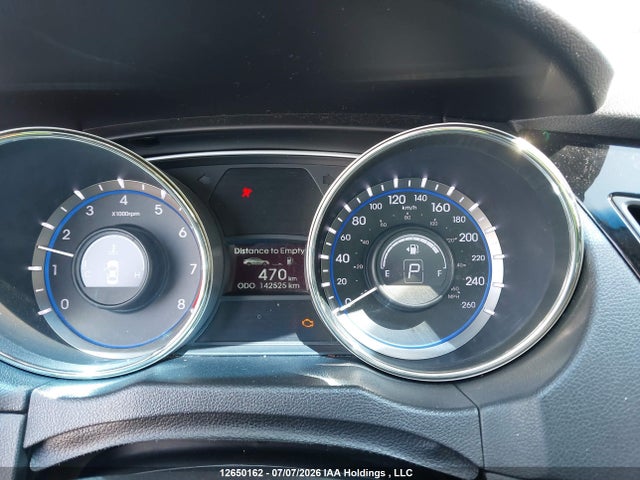 12650162 :رقم المزاد ، 5NPEC4AC7DH559020 vin ، 2013 Hyundai Sonata مزاد بيع