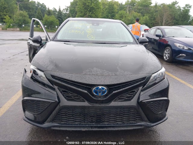 2023 Toyota Camry Xle/se მანქანა იყიდება აუქციონზე, vin: 4T1B21HK1PU019458, აუქციონის ნომერი: 12650163