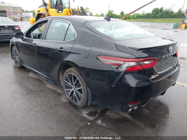 2023 Toyota Camry Xle/se მანქანა იყიდება აუქციონზე, vin: 4T1B21HK1PU019458, აუქციონის ნომერი: 12650163