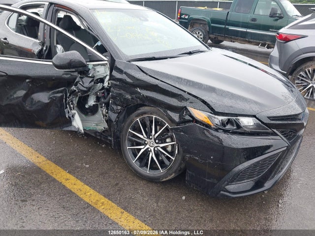 2023 Toyota Camry Xle/se მანქანა იყიდება აუქციონზე, vin: 4T1B21HK1PU019458, აუქციონის ნომერი: 12650163