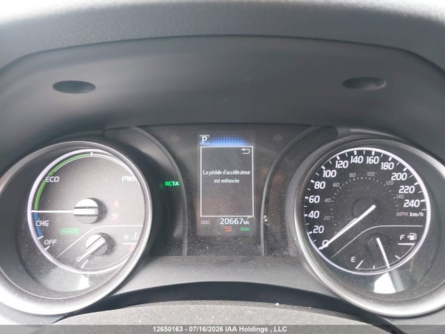 2023 Toyota Camry Xle/se მანქანა იყიდება აუქციონზე, vin: 4T1B21HK1PU019458, აუქციონის ნომერი: 12650163