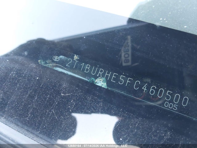 Toyota Corolla 2015 2T1BURHE5FC460500 Image 18