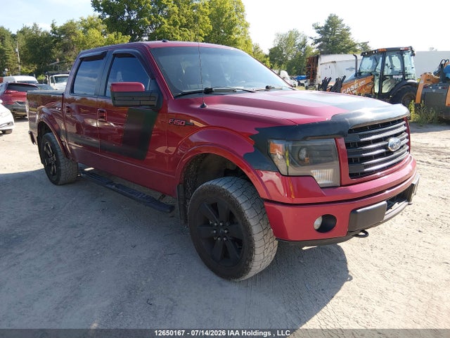 Ford F-150 Fx4/king Ranch/lariat/limited/platinum/xlt 2014 1FTFW1ET0EFC54670 главное изображение