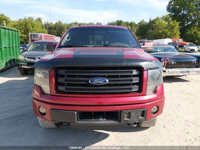Продажа на аукционе авто 2014 Ford F-150 Fx4/king Ranch/lariat/limited/platinum/xlt, vin: 1FTFW1ET0EFC54670, номер лота: 12650167