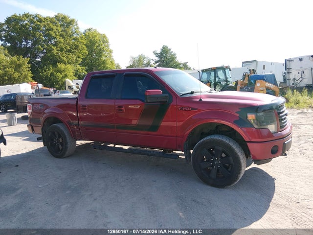 Продажа на аукционе авто 2014 Ford F-150 Fx4/king Ranch/lariat/limited/platinum/xlt, vin: 1FTFW1ET0EFC54670, номер лота: 12650167