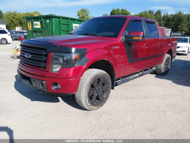 Продажа на аукционе авто 2014 Ford F-150 Fx4/king Ranch/lariat/limited/platinum/xlt, vin: 1FTFW1ET0EFC54670, номер лота: 12650167
