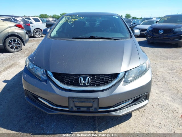 Продаж на аукціоні авто 2013 Honda Civic Lx, vin: 2HGFB2F54DH044637, номер лоту: 12650171
