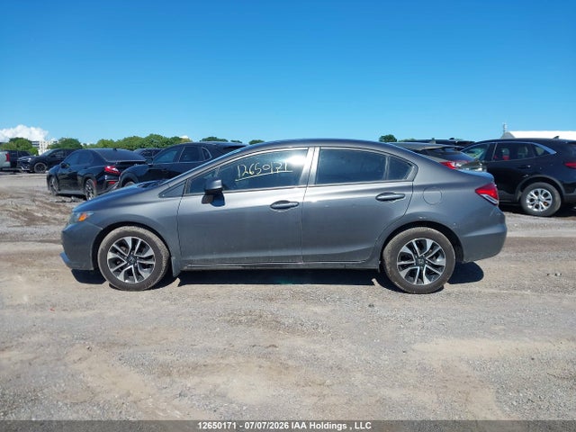 Продаж на аукціоні авто 2013 Honda Civic Lx, vin: 2HGFB2F54DH044637, номер лоту: 12650171