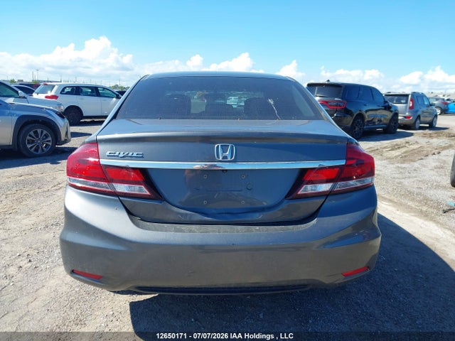 Продаж на аукціоні авто 2013 Honda Civic Lx, vin: 2HGFB2F54DH044637, номер лоту: 12650171