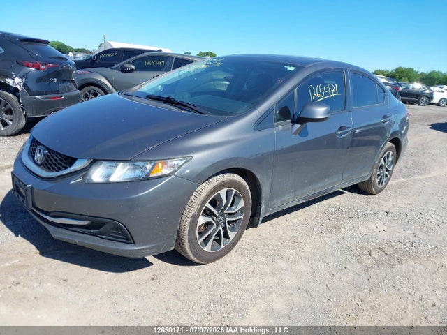 Продаж на аукціоні авто 2013 Honda Civic Lx, vin: 2HGFB2F54DH044637, номер лоту: 12650171