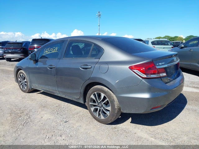 Продаж на аукціоні авто 2013 Honda Civic Lx, vin: 2HGFB2F54DH044637, номер лоту: 12650171