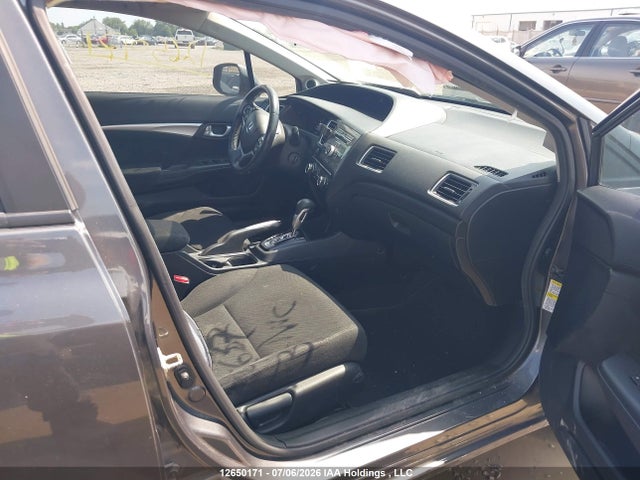 Продаж на аукціоні авто 2013 Honda Civic Lx, vin: 2HGFB2F54DH044637, номер лоту: 12650171