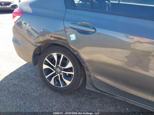 Продаж на аукціоні авто 2013 Honda Civic Lx, vin: 2HGFB2F54DH044637, номер лоту: 12650171