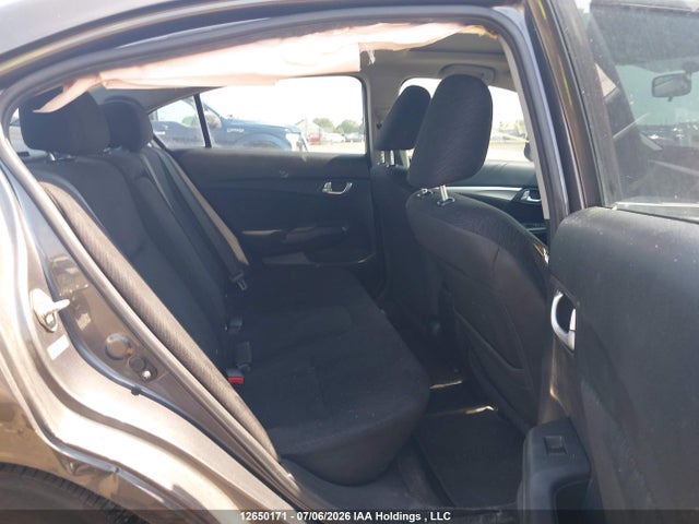 Продаж на аукціоні авто 2013 Honda Civic Lx, vin: 2HGFB2F54DH044637, номер лоту: 12650171
