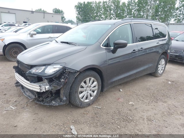 Продаж на аукціоні авто 2021 Chrysler Grand Caravan Se, vin: 2C4RC1YG6MR503369, номер лоту: 12650172