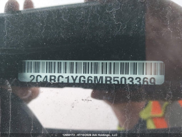 Продаж на аукціоні авто 2021 Chrysler Grand Caravan Se, vin: 2C4RC1YG6MR503369, номер лоту: 12650172