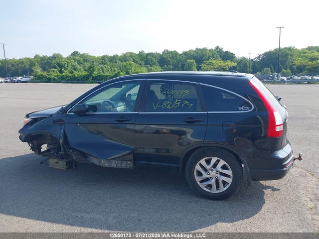 12650173 :رقم المزاد ، 5J6RE4H74BL821874 vin ، 2011 Honda Cr-v Exl مزاد بيع