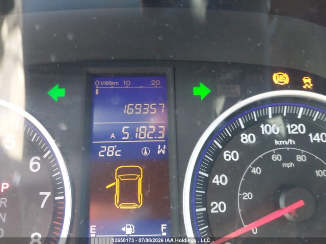 12650173 :رقم المزاد ، 5J6RE4H74BL821874 vin ، 2011 Honda Cr-v Exl مزاد بيع