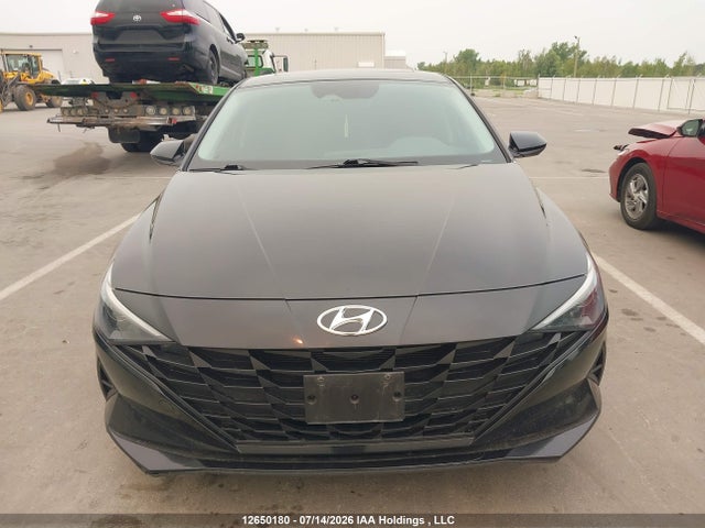KMHLM4AGXPU433652 Hyundai ELANTRA SEL