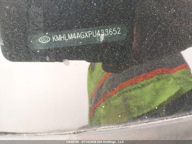 KMHLM4AGXPU433652 Hyundai ELANTRA SEL