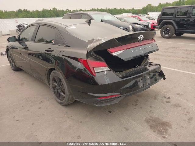 KMHLM4AGXPU433652 Hyundai ELANTRA SEL