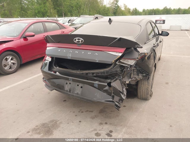 KMHLM4AGXPU433652 Hyundai ELANTRA SEL
