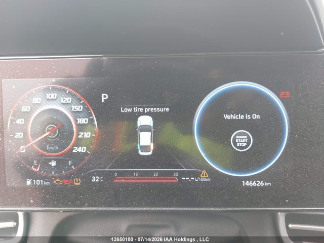 KMHLM4AGXPU433652 Hyundai ELANTRA SEL