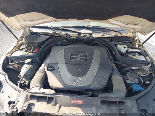2011 Mercedes-benz C-class მანქანა იყიდება აუქციონზე, vin: WDDGF8FB9BA523735, აუქციონის ნომერი: 12650182
