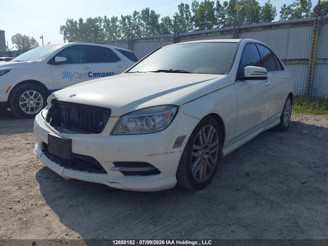 2011 Mercedes-benz C-class მანქანა იყიდება აუქციონზე, vin: WDDGF8FB9BA523735, აუქციონის ნომერი: 12650182