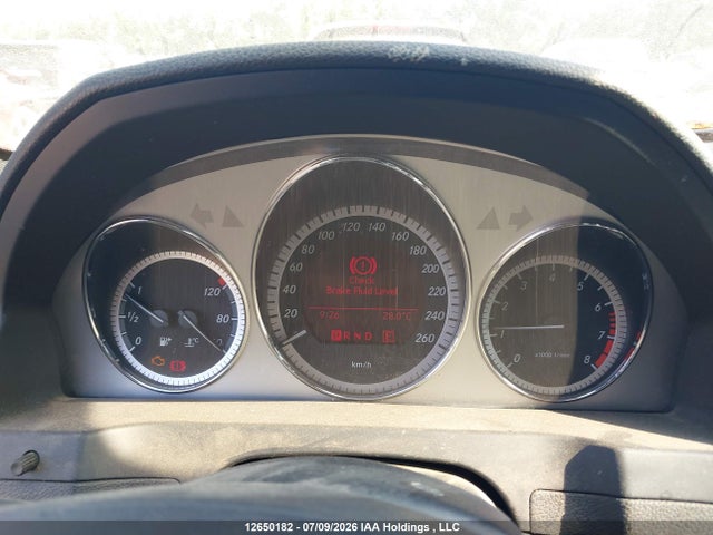 2011 Mercedes-benz C-class მანქანა იყიდება აუქციონზე, vin: WDDGF8FB9BA523735, აუქციონის ნომერი: 12650182