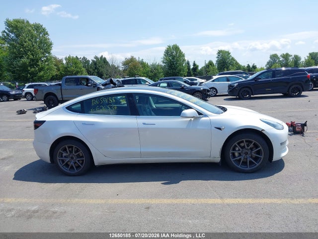 12650185 :رقم المزاد ، 5YJ3E1EB3LF626534 vin ، 2020 Tesla Model 3 مزاد بيع