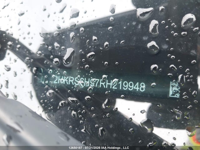 2HKRS6H97RH219948 Honda CR-V HYBRID