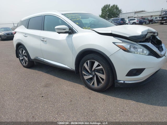 Nissan Murano Platinum/sl/sv 2016 5N1AZ2MH8GN141719 zdjęcie główne