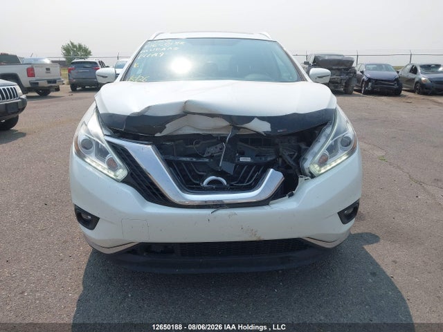 5N1AZ2MH8GN141719 Nissan Murano Platinum/sl/sv
