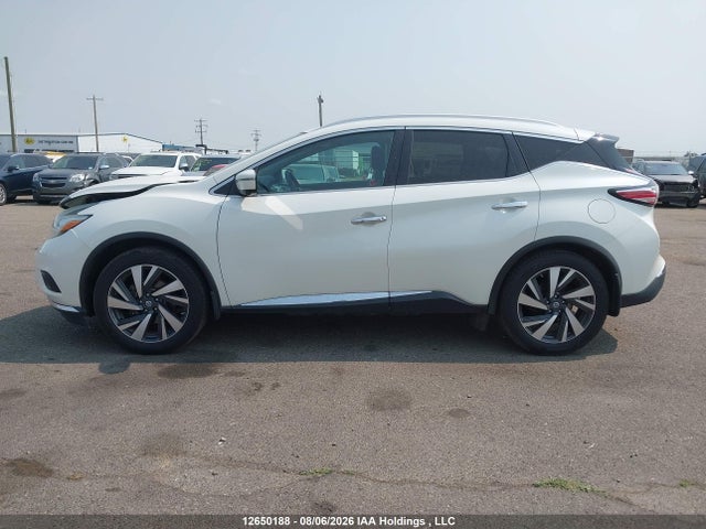 5N1AZ2MH8GN141719 Nissan Murano Platinum/sl/sv