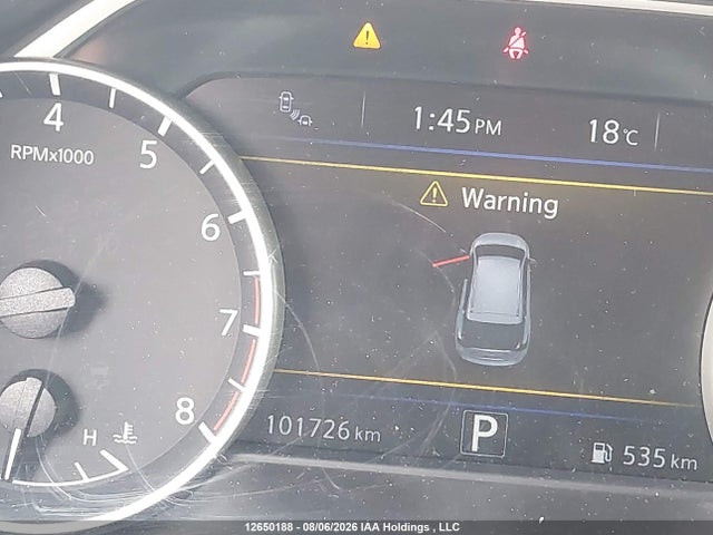 5N1AZ2MH8GN141719 Nissan Murano Platinum/sl/sv