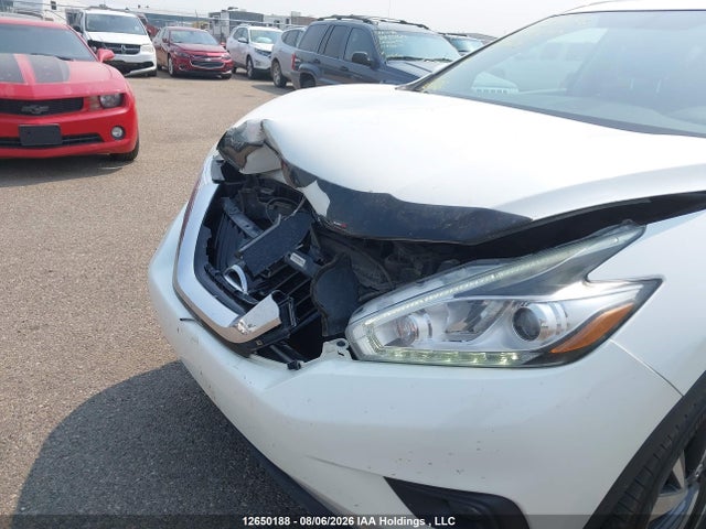 5N1AZ2MH8GN141719 Nissan Murano Platinum/sl/sv