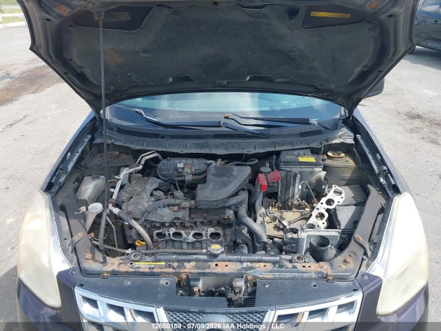 12650189 :رقم المزاد ، JN8AS5MV8BW282796 vin ، 2011 Nissan Rogue مزاد بيع