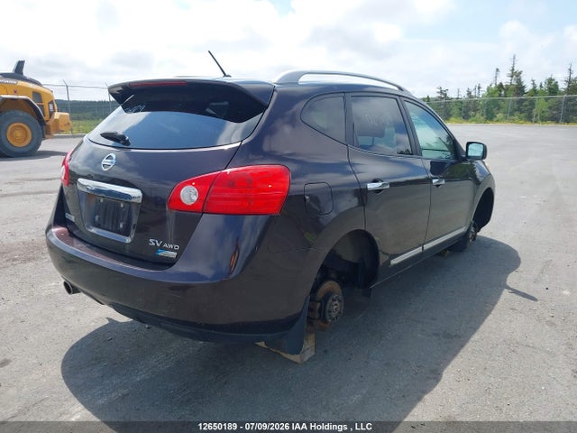12650189 :رقم المزاد ، JN8AS5MV8BW282796 vin ، 2011 Nissan Rogue مزاد بيع
