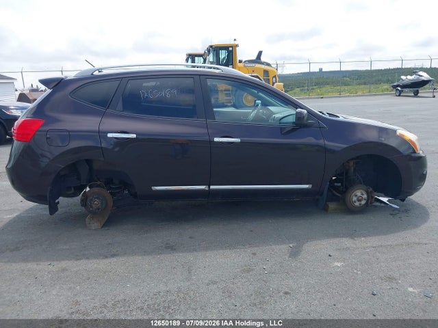 12650189 :رقم المزاد ، JN8AS5MV8BW282796 vin ، 2011 Nissan Rogue مزاد بيع