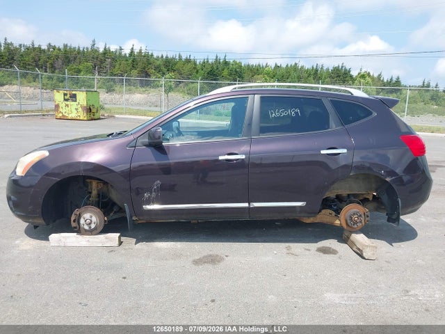 12650189 :رقم المزاد ، JN8AS5MV8BW282796 vin ، 2011 Nissan Rogue مزاد بيع