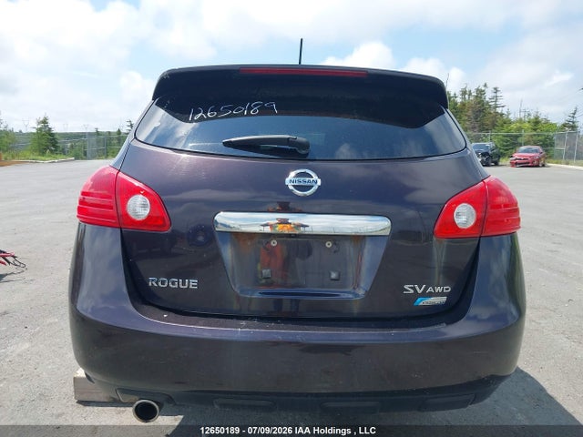 12650189 :رقم المزاد ، JN8AS5MV8BW282796 vin ، 2011 Nissan Rogue مزاد بيع